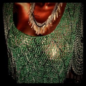 MADE WITH CHAINS DAZZLING  CLASSY  AND ELEGANT